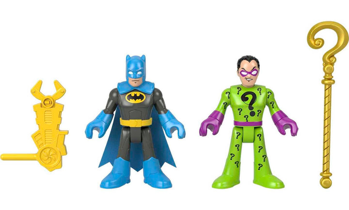 Fisher-Price IMX DCSF Batman & Riddler