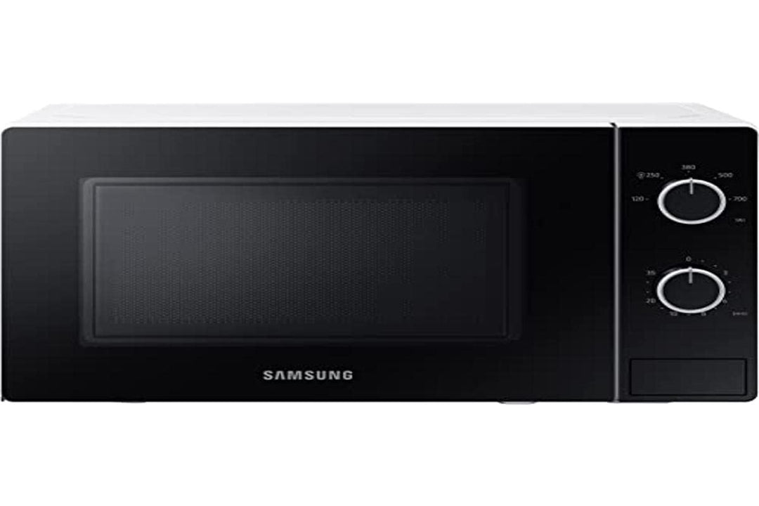 Samsung Mikrowelle, 20 l, Glas, Weiss