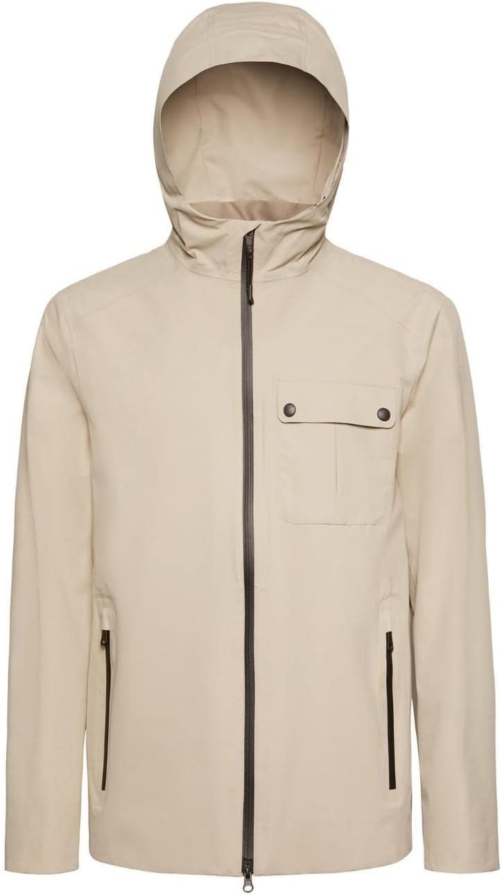Geox Herren M Calgary Jacket 48 Humus, 48 Humus