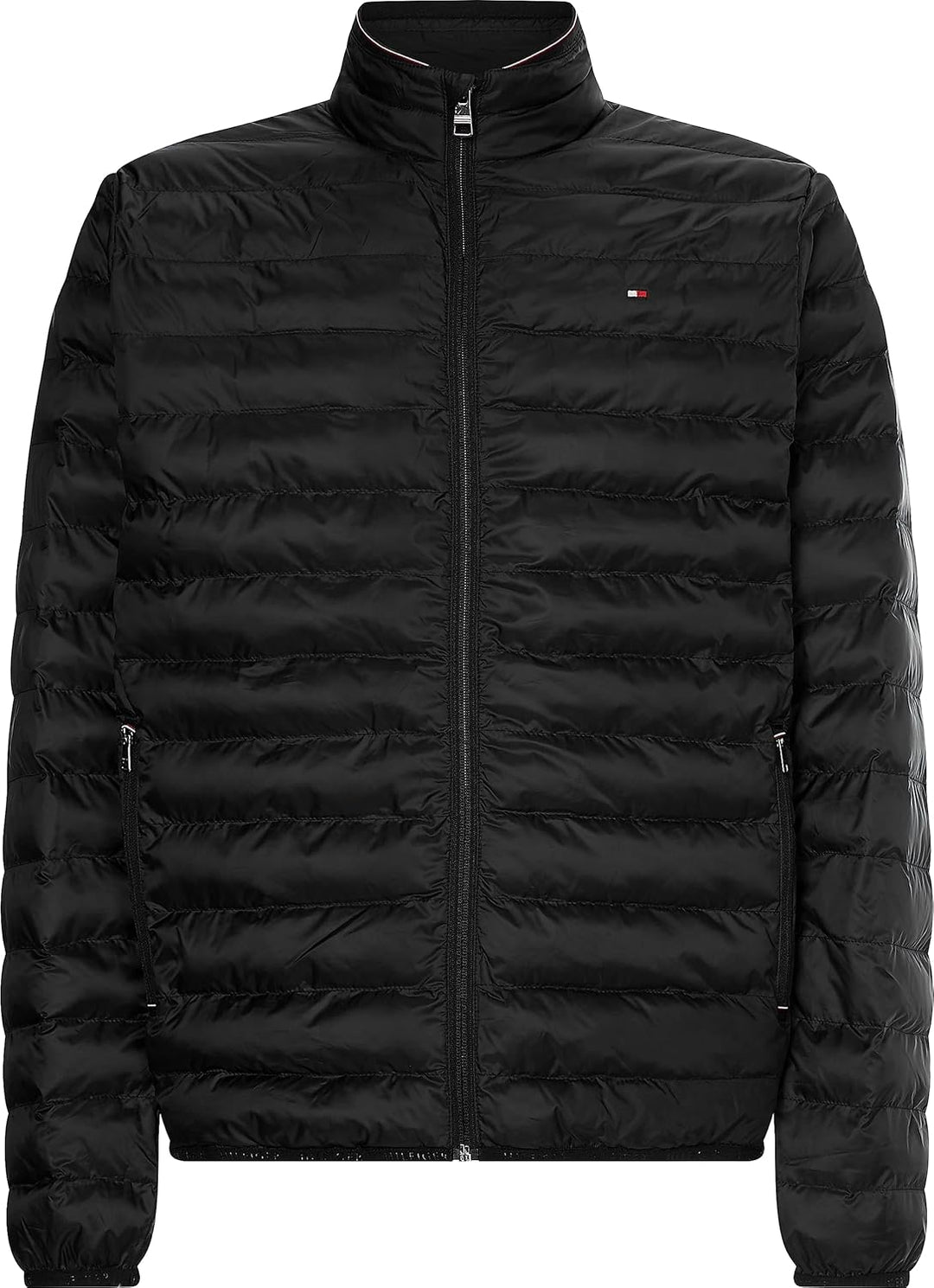 Tommy Hilfiger Herren Jacke Übergangsjacke XXL Schwarz, XXL Schwarz