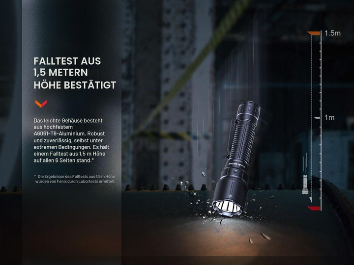 FENIX WF26R Arbeits-Taschenlampe, wiederaufladbar, 3000 Lumen