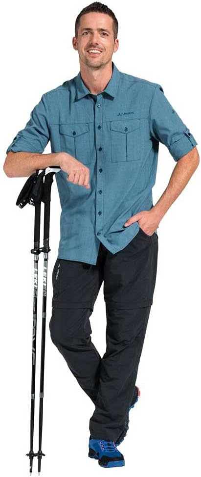 VAUDE Herren Hose Men's Farley Zo Pants V, Schwarz