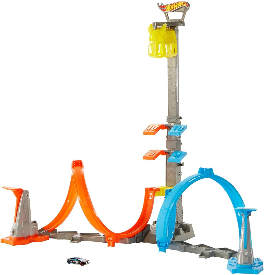 Mattel Hot Wheels - Loop & Launch Track Set (GRW39)