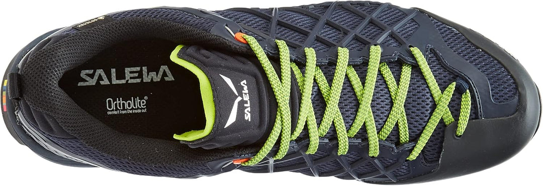 Salewa Herren Ms Wildfire Gore-tex Trekking-& Wanderhalbschuhe, Navy Blazer Cactus