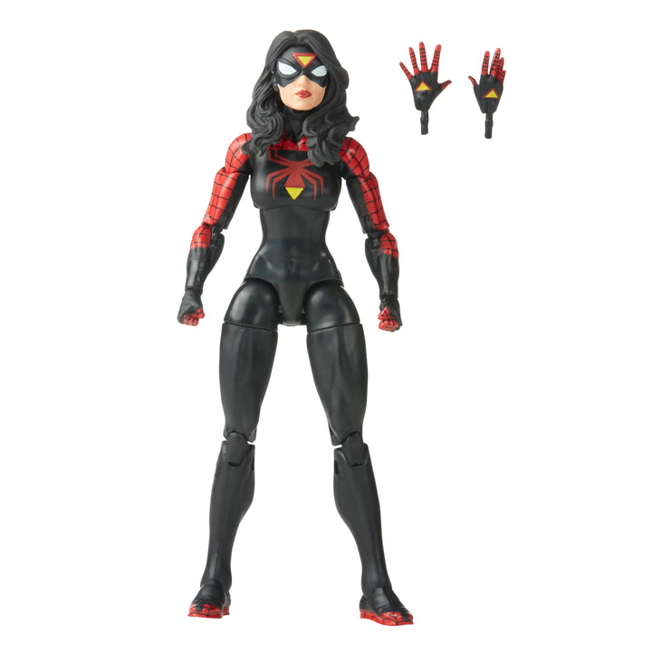 Spider-Man Hasbro Marvel Legends Series Jessica Drew Woman, 15 cm grosse Legends Action-Figur zum Sa