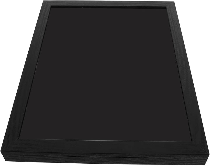 OSALADI Holzrahmen für Fussballtrikots, Schattenbox für Fussballtrikots, Wand-Desktop-Rahmen für Bas