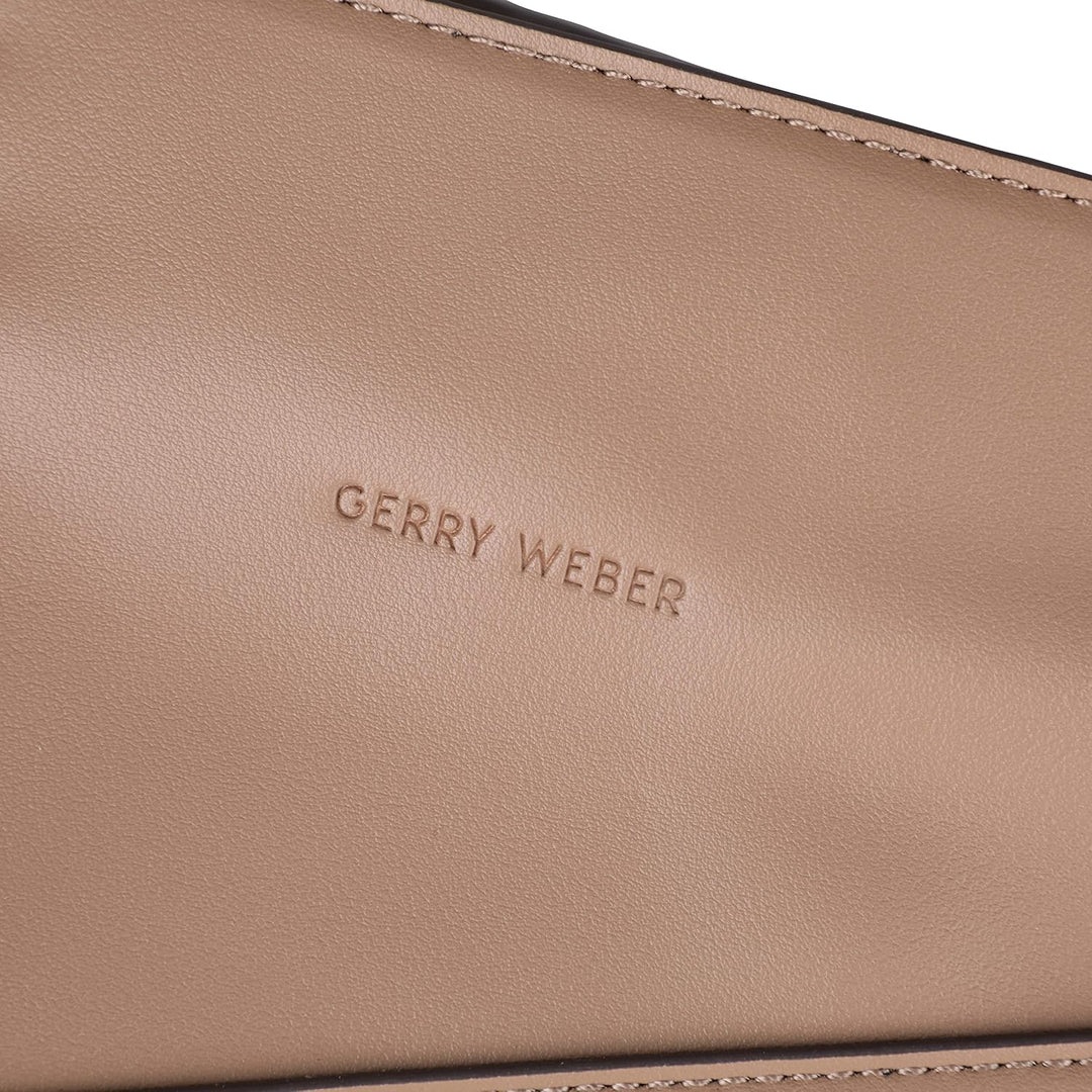 Gerry Weber - piece of me handbag mhz Nude 34,00x23,00x14,00 cm Farbe:nude / Material:polyester,pu,