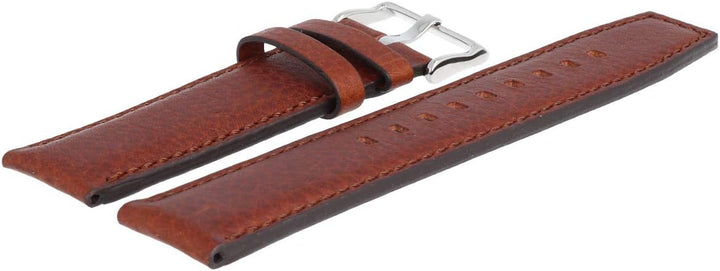 Tommy Hilfiger Uhrenarmband 22mm Leder Braun - 679301819