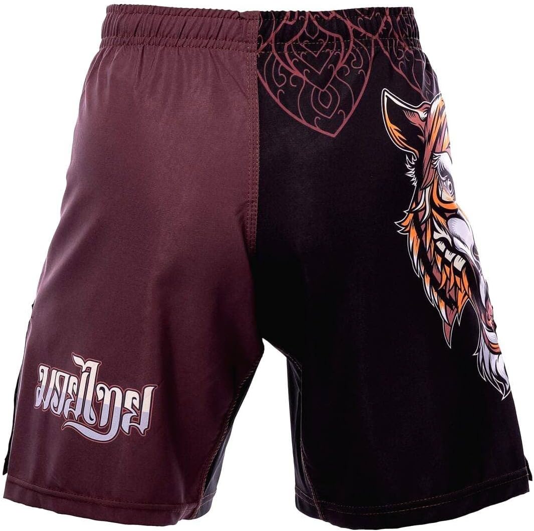 Hardcore Training Kids Boxing Shorts Kurze Hose Kinder Boxen Fitness Sportbekleidung Kinder Muay Tha