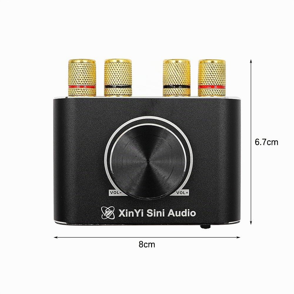 DollaTek HIFI Klasse 50Wx2 Stereo Bluetooth Power Verstärker Bord TPA3116 Lautsprecher Audio Verstär
