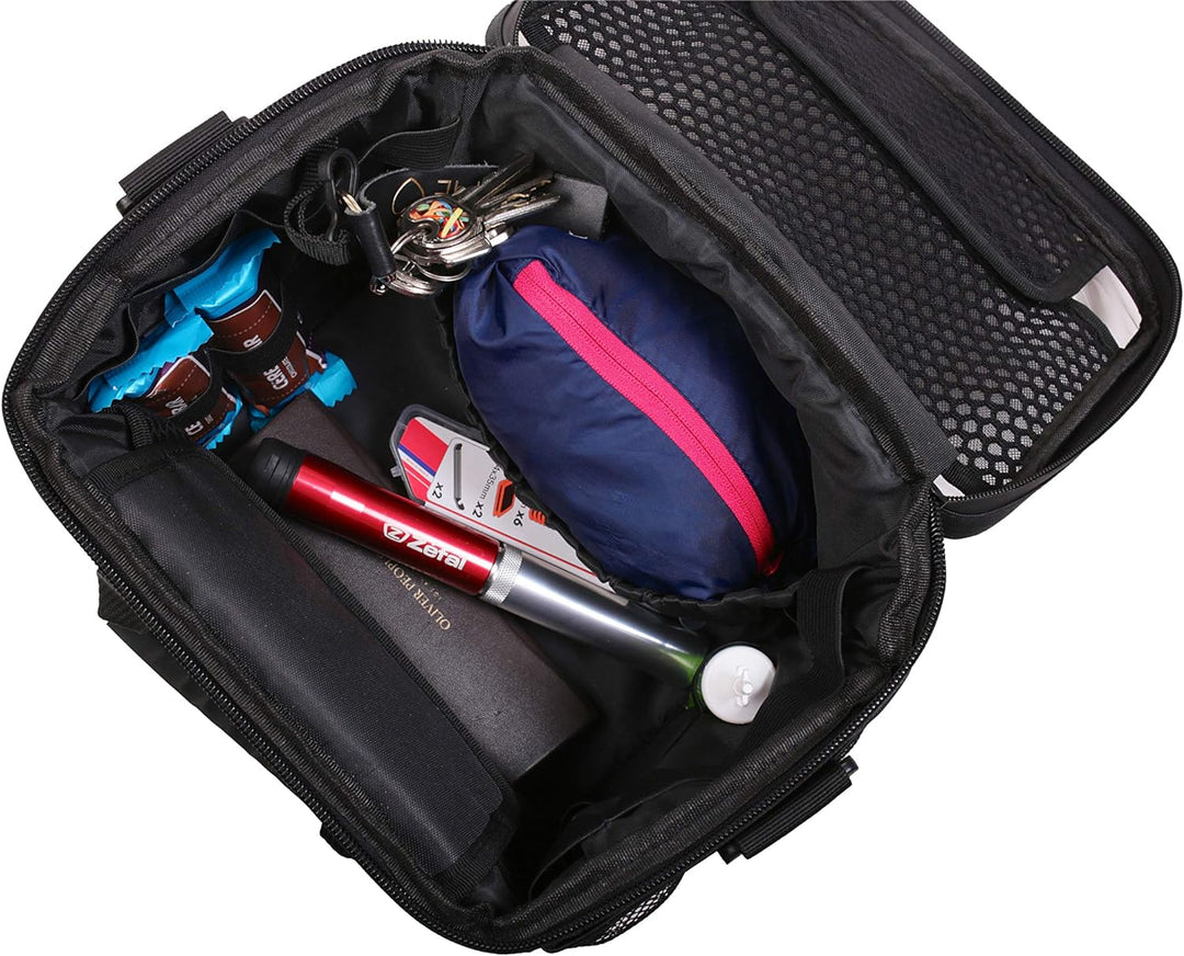 Zéfal Zéfal Unisex – Erwachsene Lenkertasche-2701718000 Lenkertasche, Schwarz, 7L Zéfal Zéfal Unisex