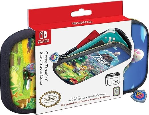The Legend of Zelda Link's Awakening Travel Case for Nintendo Switch Lite (Switch) (Electronic Games