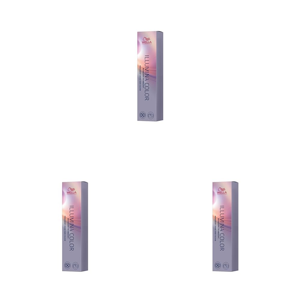 Wella Professionals Illumina Color – Permanente, vegane Premium-Haarfarbe mit lichtreflektierender T