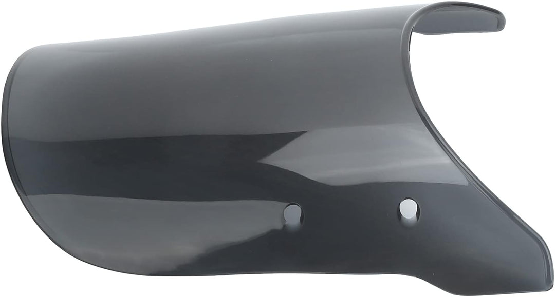 Yctze Motorrad Windschutzscheibe, Motorrad Windschutzscheibe Universal Anti-Crack Scratch Resistant