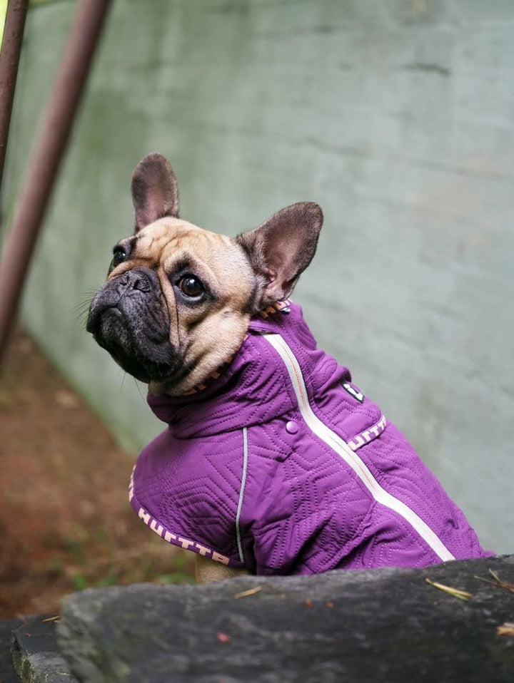 Hurtta Casual Quilted Jacket Hundemantel, River, 20XL Fluss 20XL, Fluss 20XL