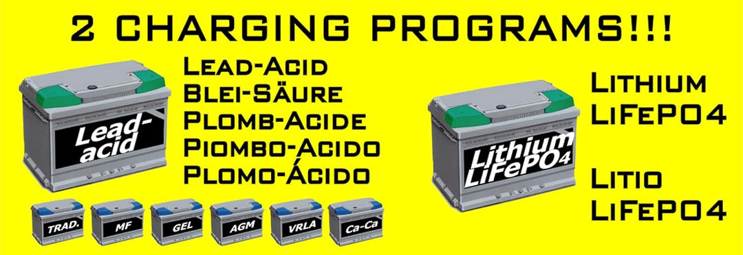 BC Battery Controller 700BCDP BC Duetto 900 12V 1A Kluges Batterieladegerät und Erhaltungsgerät für