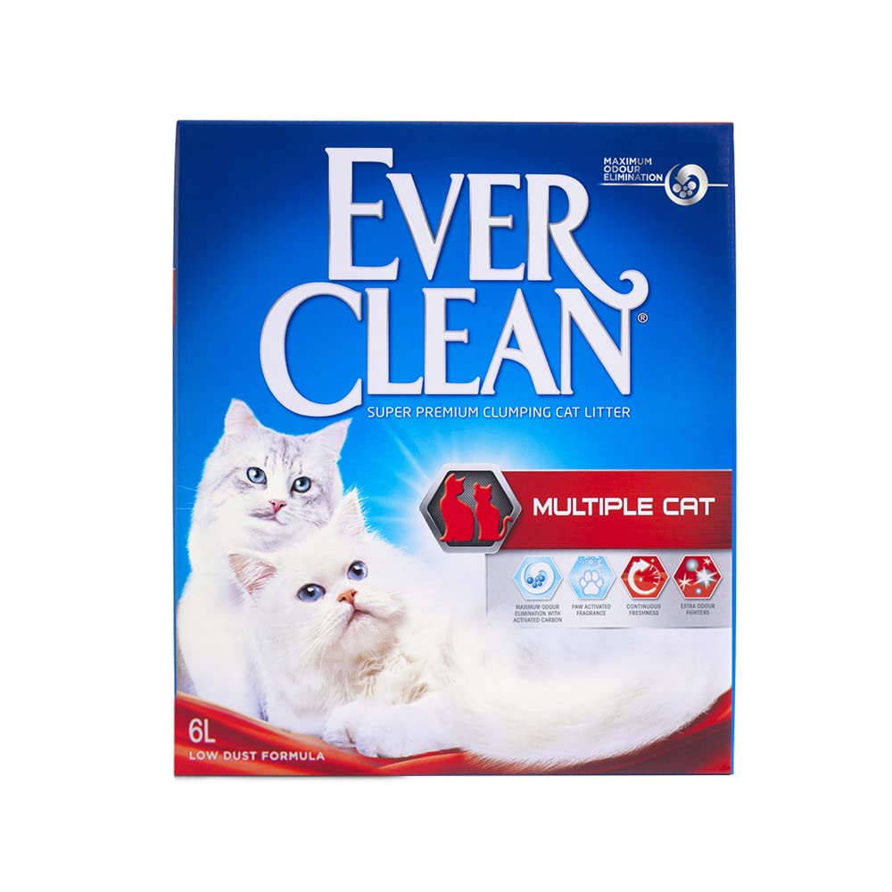 Ever Clean Katzenstreu Multiple Cat, 6 l