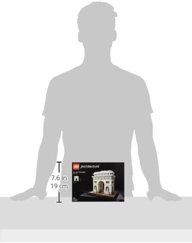 LEGO Architecture 21036 - "Der Triumphbogen Konstruktionsspiel, bunt