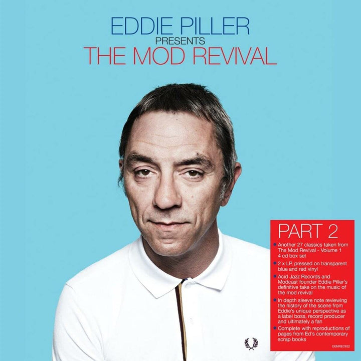 Eddie Piller Presents the Mod Revival Part 2, Vinyl