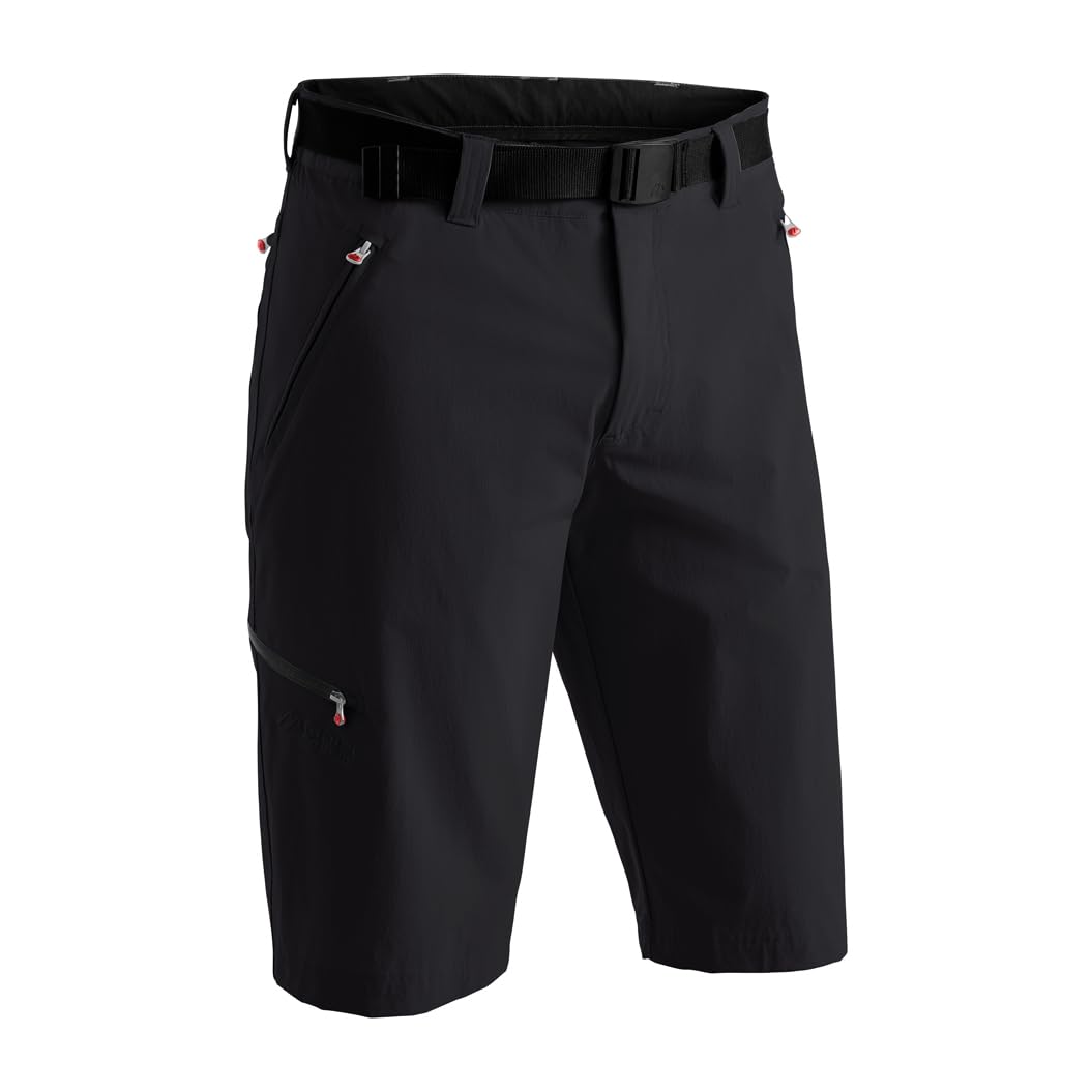 Maier Sports Nil Bermuda Men Schwarz 52, Schwarz 52