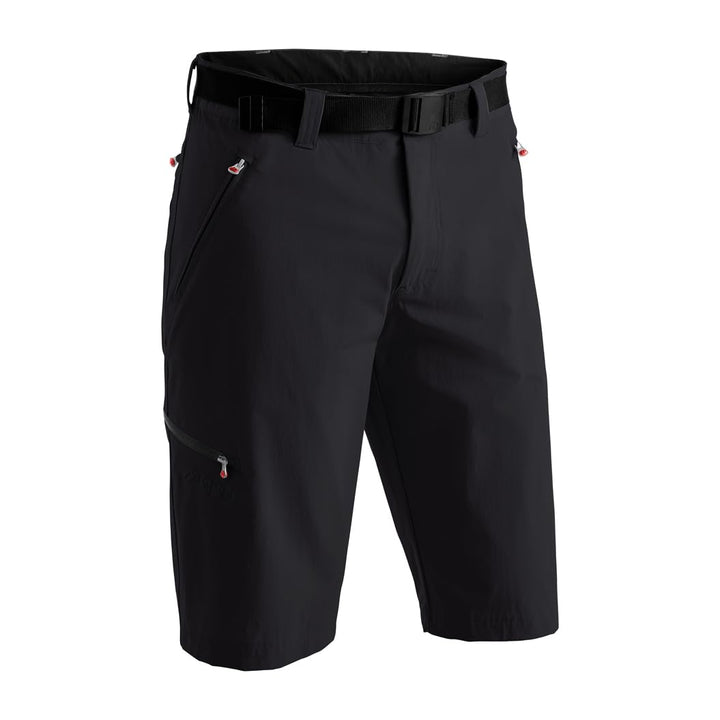 Maier Sports Nil Bermuda Men Schwarz 46, Schwarz 46