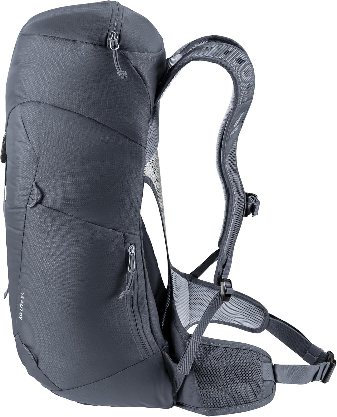 deuter AC Lite 24 Wanderrucksack Schwarz, Schwarz