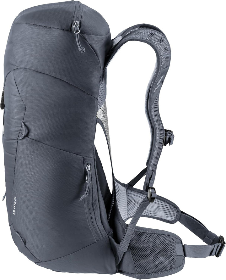 deuter AC Lite 24 Wanderrucksack Schwarz, Schwarz
