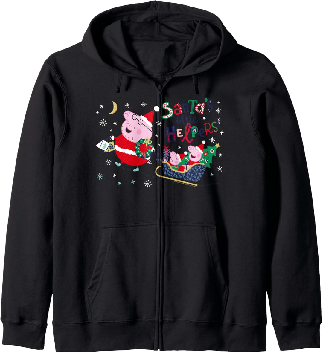 Peppa Pig Sleigh Ride Kapuzenjacke
