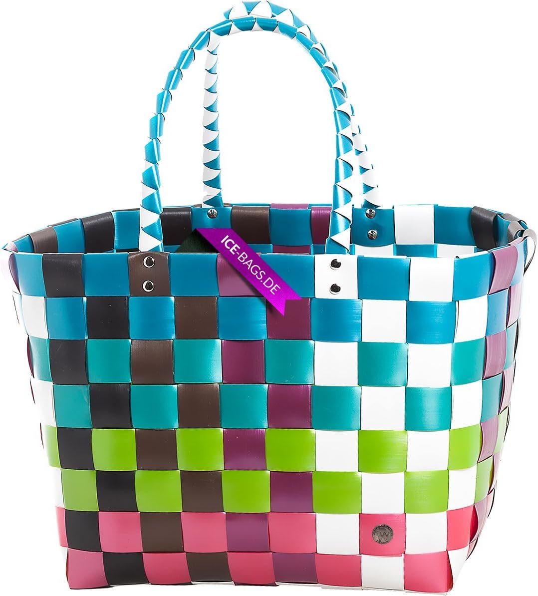 Witzgall Ice Bag Shopper 5010-88 Bunt, ca. 37 x 24x 28 cm