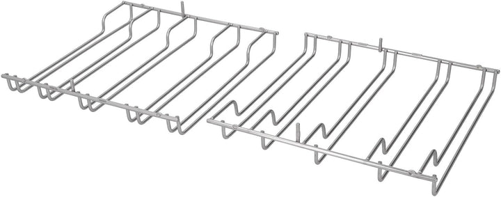 easyPART Kompatibel/Ersatz für BOSCH 11021175 Haltegitter Set links rechts für Backblech Rost in Bac