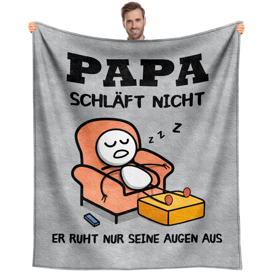 Papa Geschenk Weihnachten, Geburtstagsgeschenk für Papa, Geschenke für Vater zum Geburtstag, Kuschel