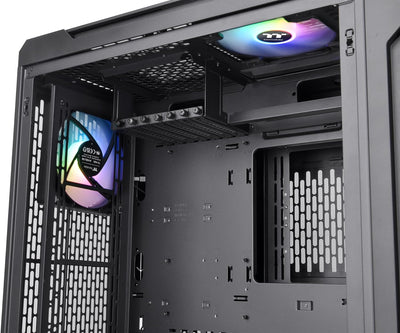 Thermaltake CTE C700 TG ARGB | E-ATX Full Tower Chassis | Black Gehärtetes Glas C700 Schwarz, Gehärt