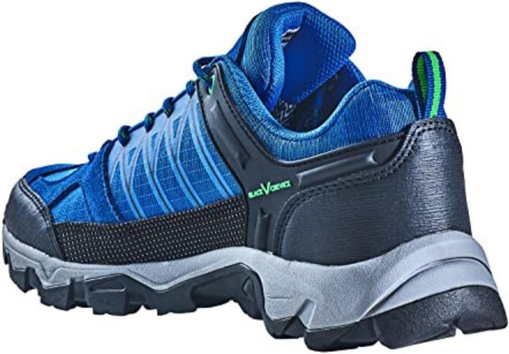 Black Crevice Trekkingschuhe Herren I Low Cut Trekking Schuhe I Wasserfeste Wanderschuhe I Hochwerti