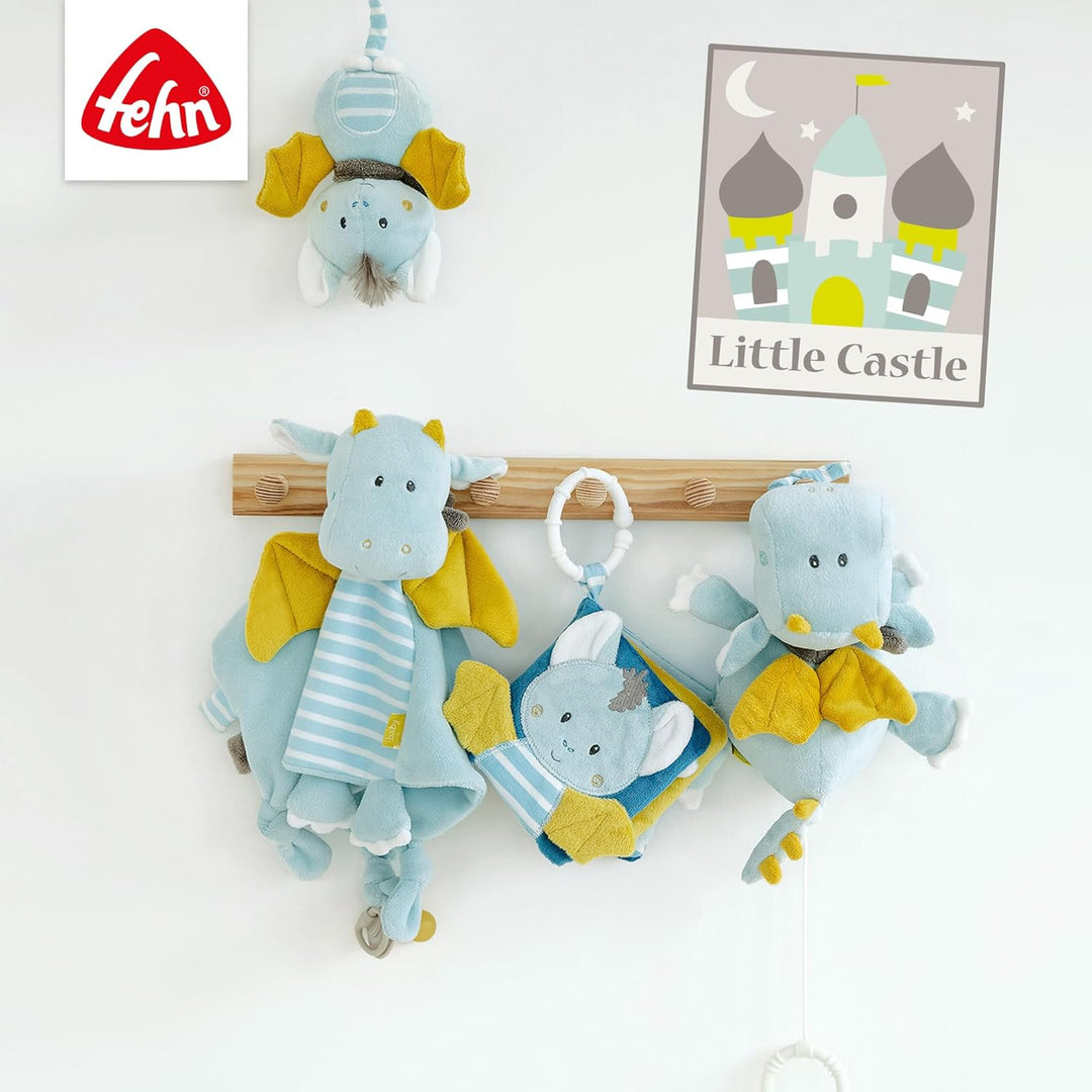 Fehn Kinderwagenkette Spielzeug Fledermaus – Baby Mobile Kette mit niedlichen Figuren zum Aufhängen