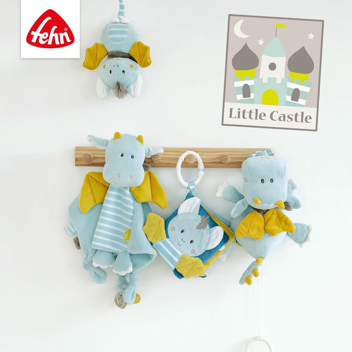 Fehn Kinderwagenkette Spielzeug Fledermaus – Baby Mobile Kette mit niedlichen Figuren zum Aufhängen