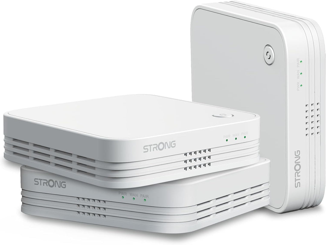 Atria 3X Wi-Fi Mesh Home Trio Pack 1200 – WLAN Verstärker, Dualband WLAN, Mesh Extender, Flächendeck