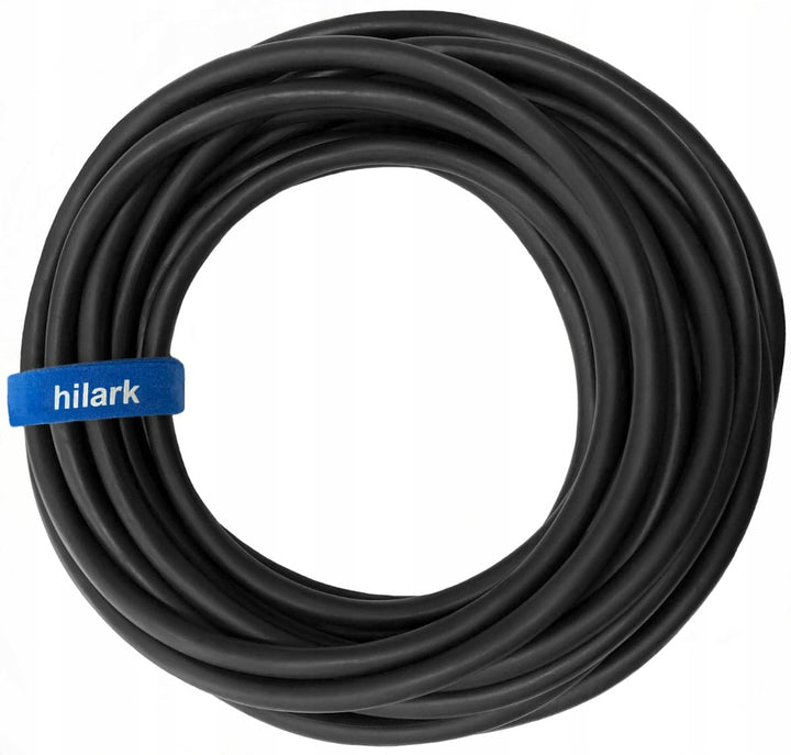 Hilark Gummikabel H07RN-F 2x1 mm² 150m schwarz 2x1 mm2 150m, 2x1 mm2 150m