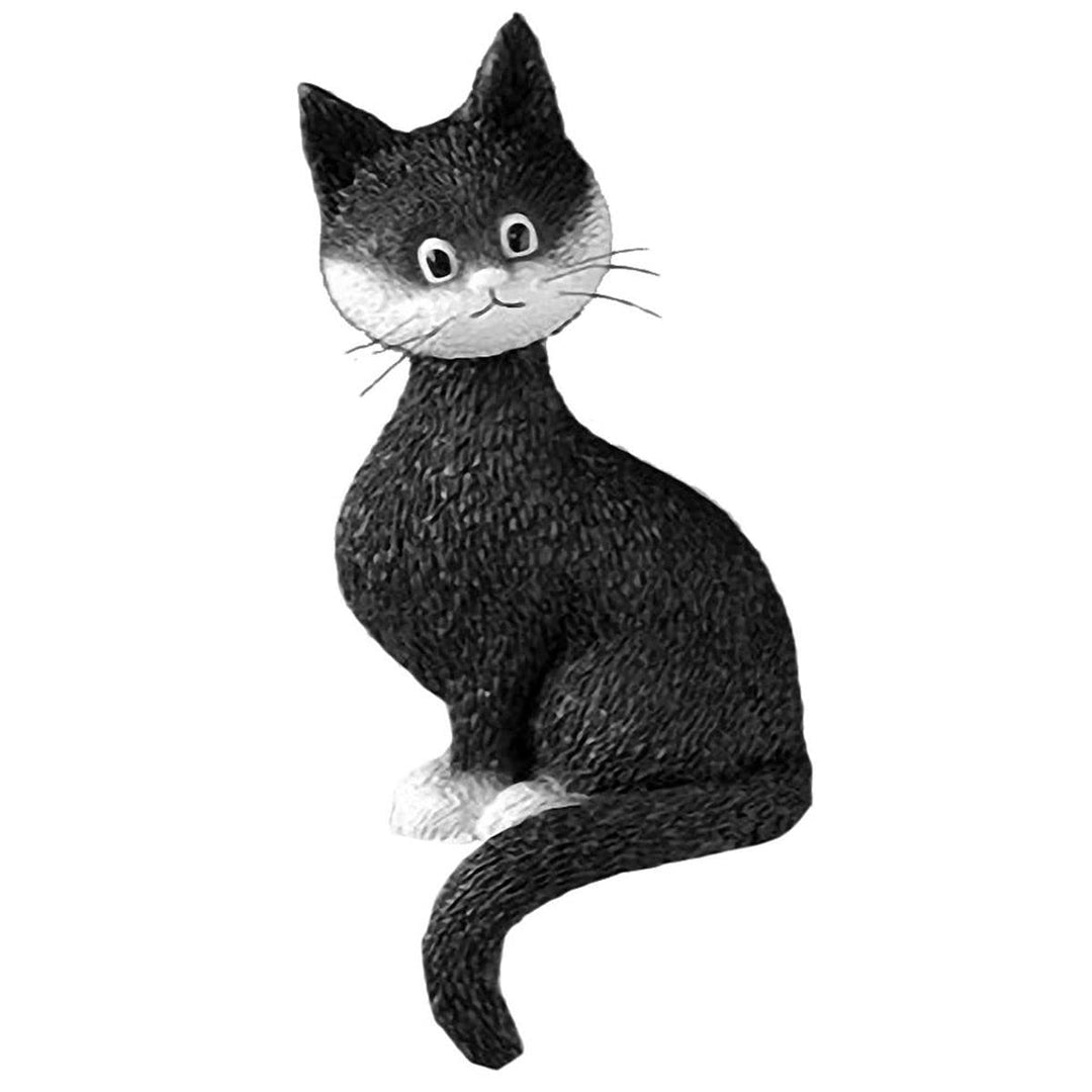 Katzenfigur con Dubout
