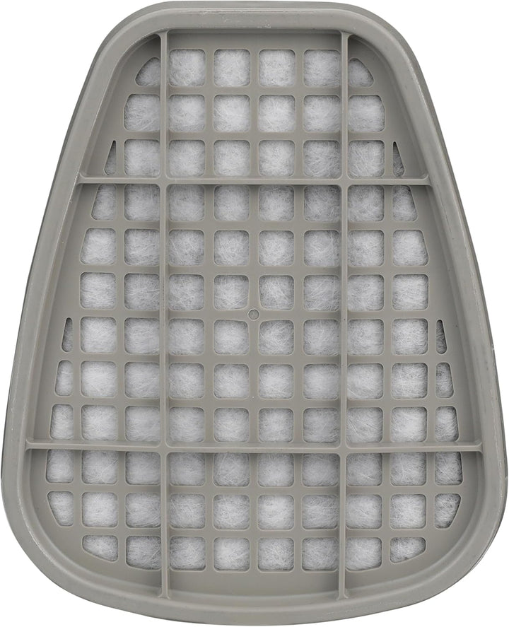 3M 6075, A1 Filter, gegen organische/anorganische und saure Gase/Dämpfe (8-er Pack) Single, Single