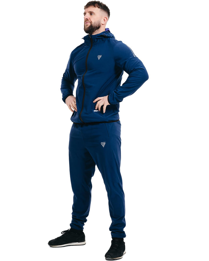 RDX Schwitzanzug Zum Abnehmen, Saunaanzug Reach Konform, Kapuzen Anzug Sauna Suit Sweatanzug Sportan