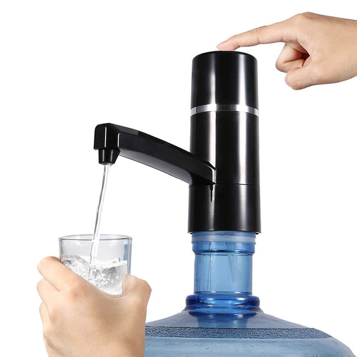 USB Wiederaufladbare Elektrische Flaschenpumpe Dispenser Für Trinkwasser 2-6 Gallonen – Automatische