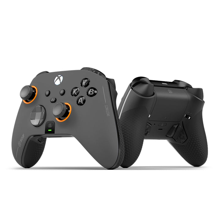 Scuf Instinct Pro Stahlgrau kundenspezifischer kabelloser Performance-Controller für Xbox Series X|S