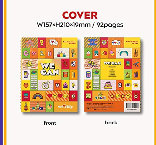 We Can, Audio-CD