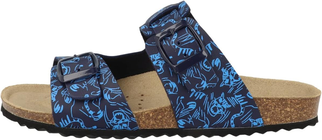 Geox Jungen J Ghita Boy Sandal 28 EU Schmal Navy, 28 EU Schmal Navy