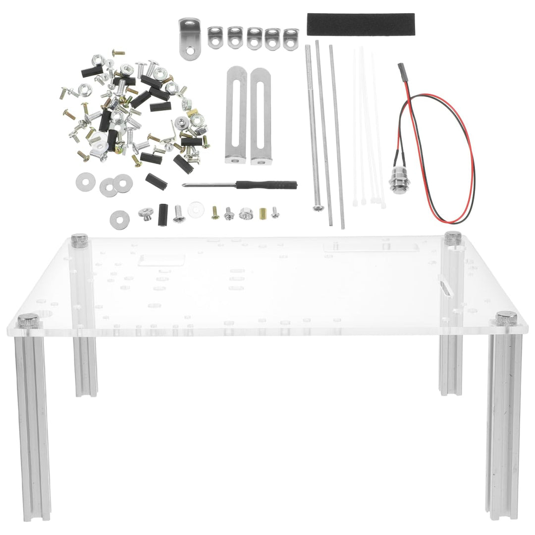 Gadpiparty 1 Set Computer Open Frame/Open Air Frame Chassis Bracket Computer Case
