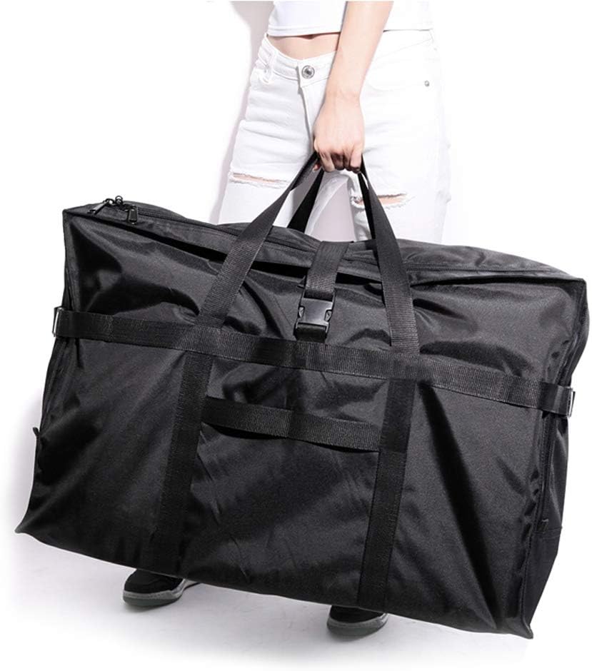Reisetasche Extra Gross, Faltbare 900d Oxford Heavy-Duty Duffle Bag für Urlaub, Camping, Umzug, Zelt