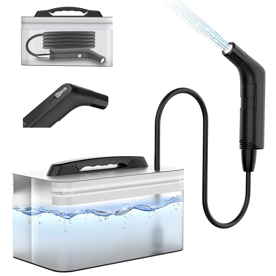 Elektrisches Bidet,Reise Bidet Elektrisch,Portable Bidet für Toilette,Camping Flasche Sprühflasche H