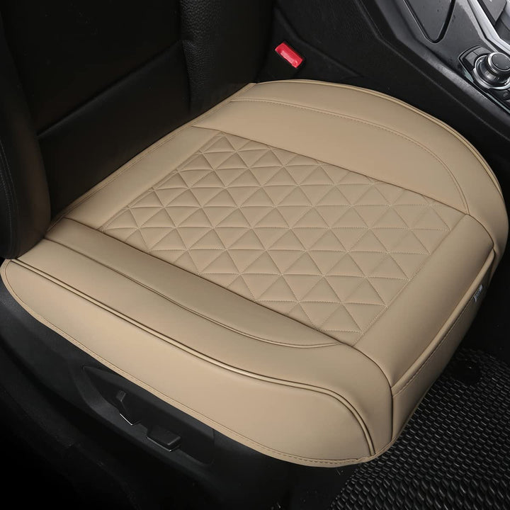 Black Panther Sitzauflagen Auto PU Leder Autositzbezüge Vordersitz Universal Fit 90% der Autos Sitze