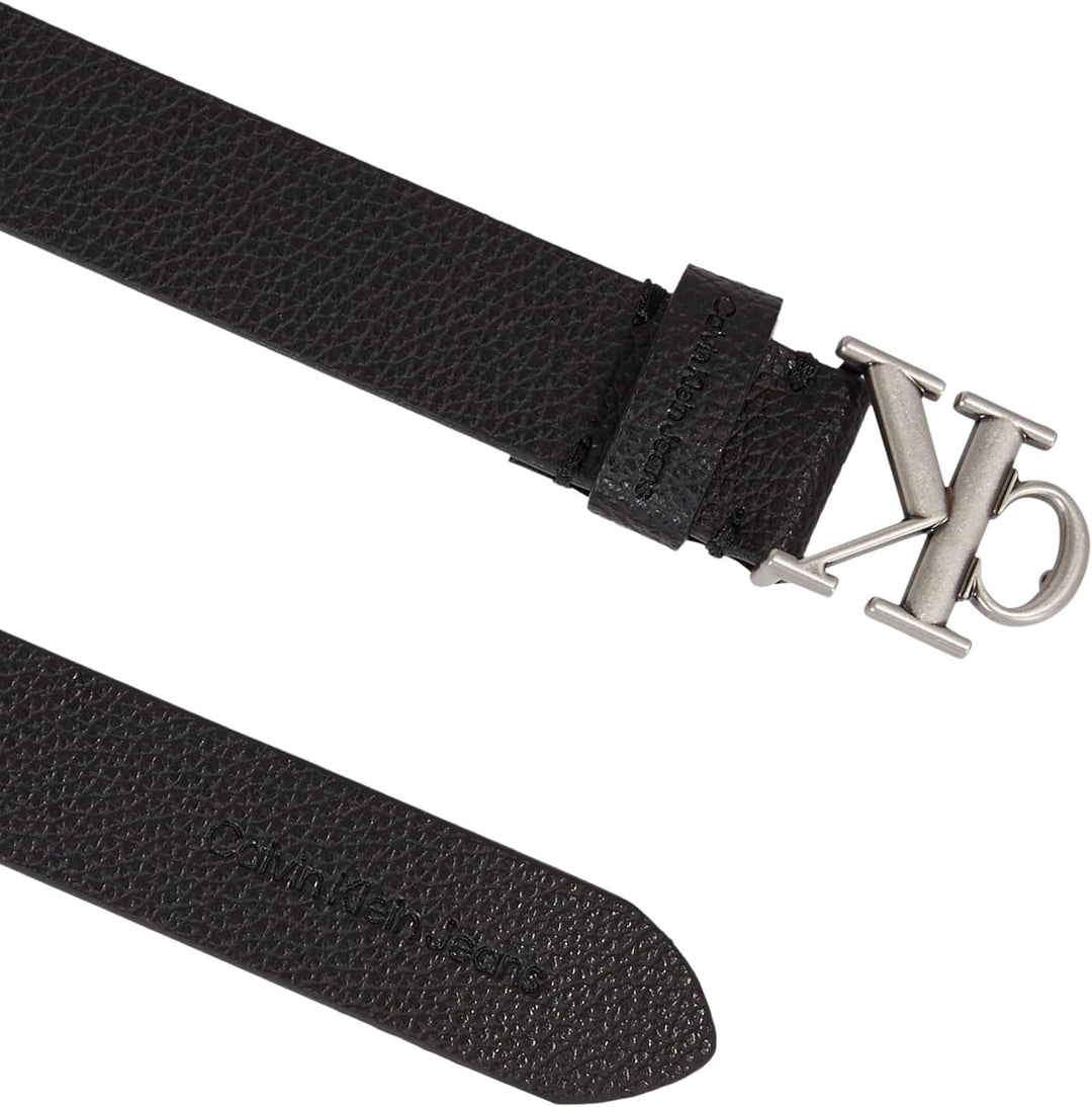 Calvin Klein Damen Gürtel, 70 Schwarz (Black)