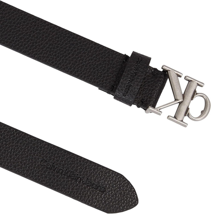 Calvin Klein Damen Gürtel, 70 Schwarz (Black)
